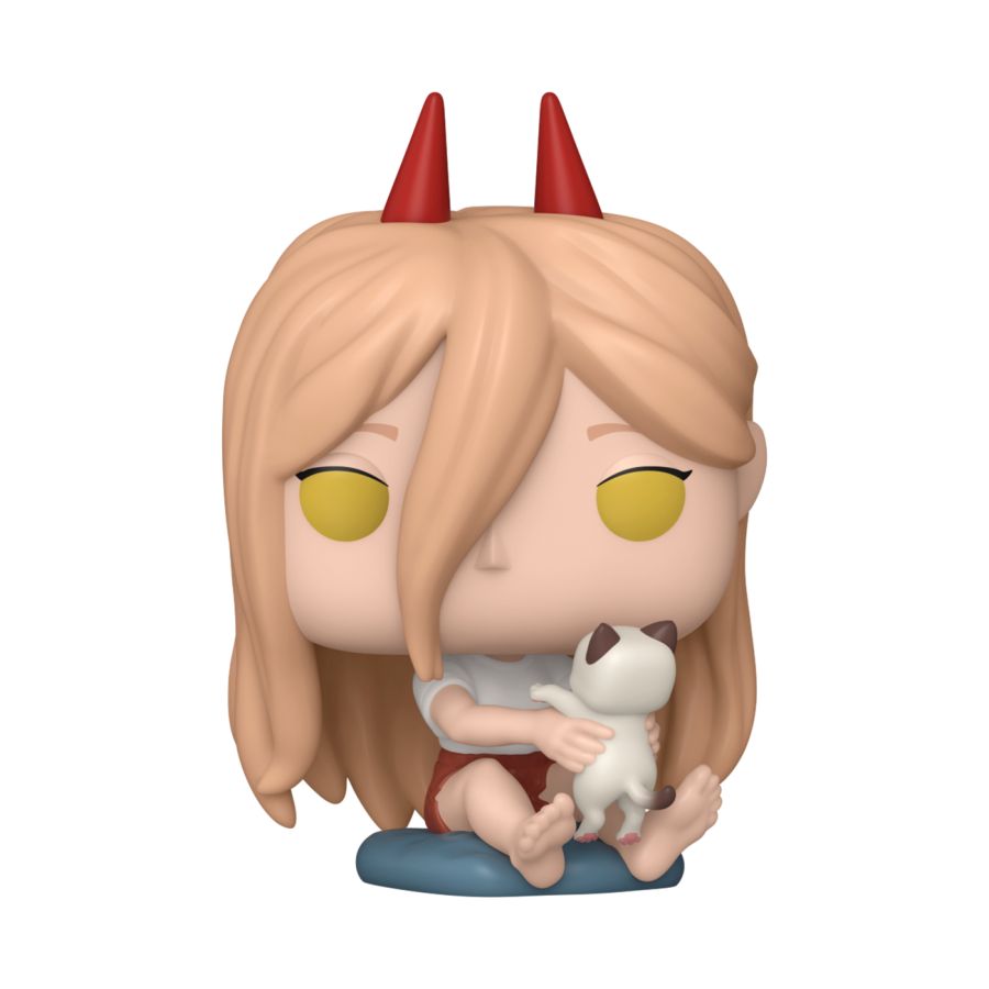 Chainsaw Man #1766 - Power with Meowy