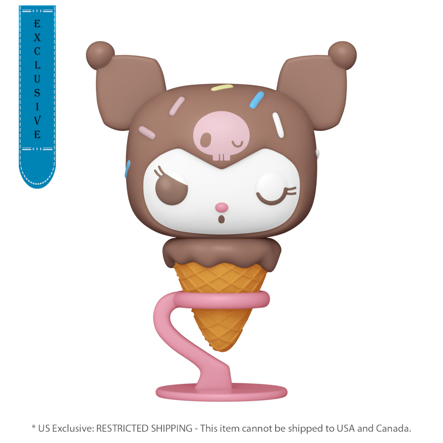 Hello Kitty #105 - Kuromi (Ice Cream Cone)