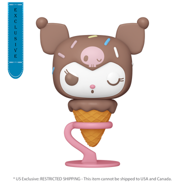 Hello Kitty #105 - Kuromi (Ice Cream Cone)