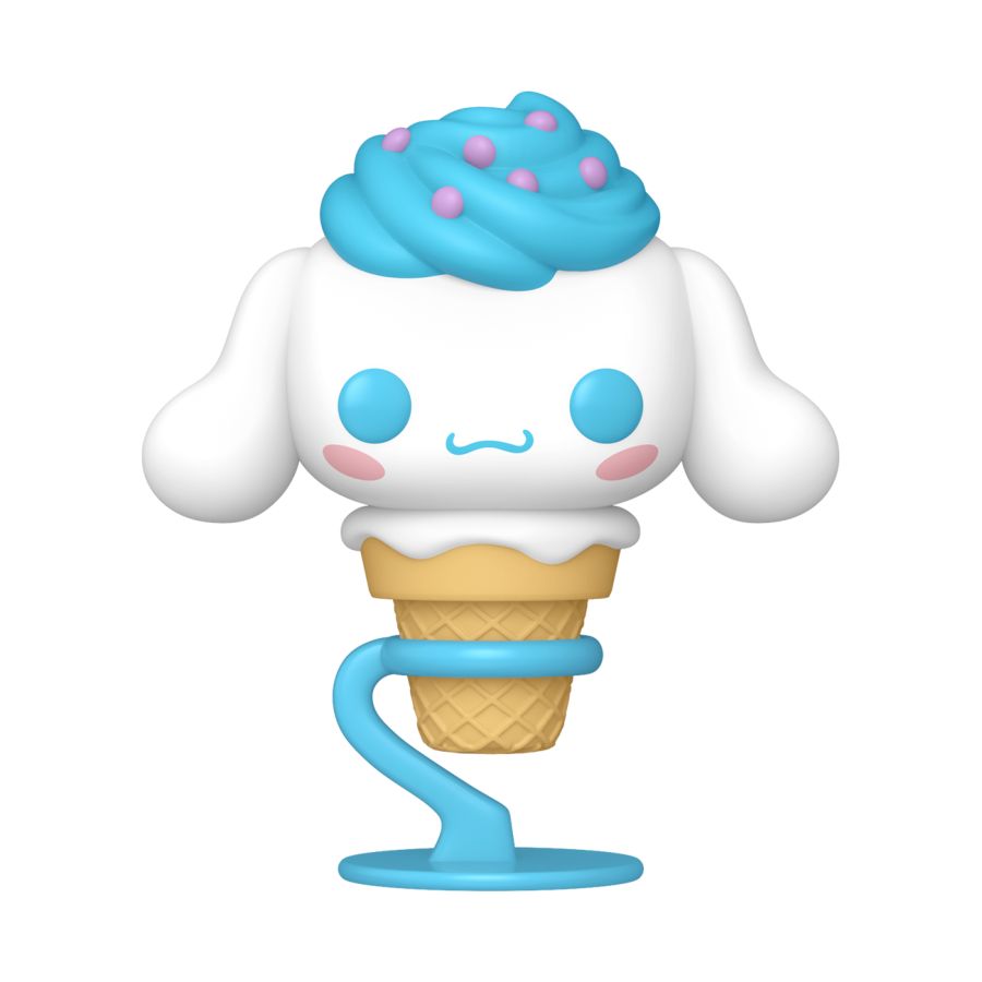 Hello Kitty #98 - Cinnamoroll as Ice Cream Cone