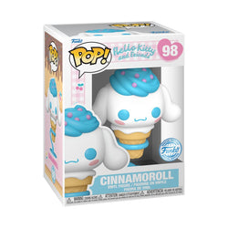 Hello Kitty #98 - Cinnamoroll as Ice Cream Cone