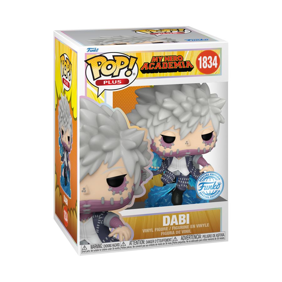 My Hero Academia #1834 - Dabi Pop! Plus