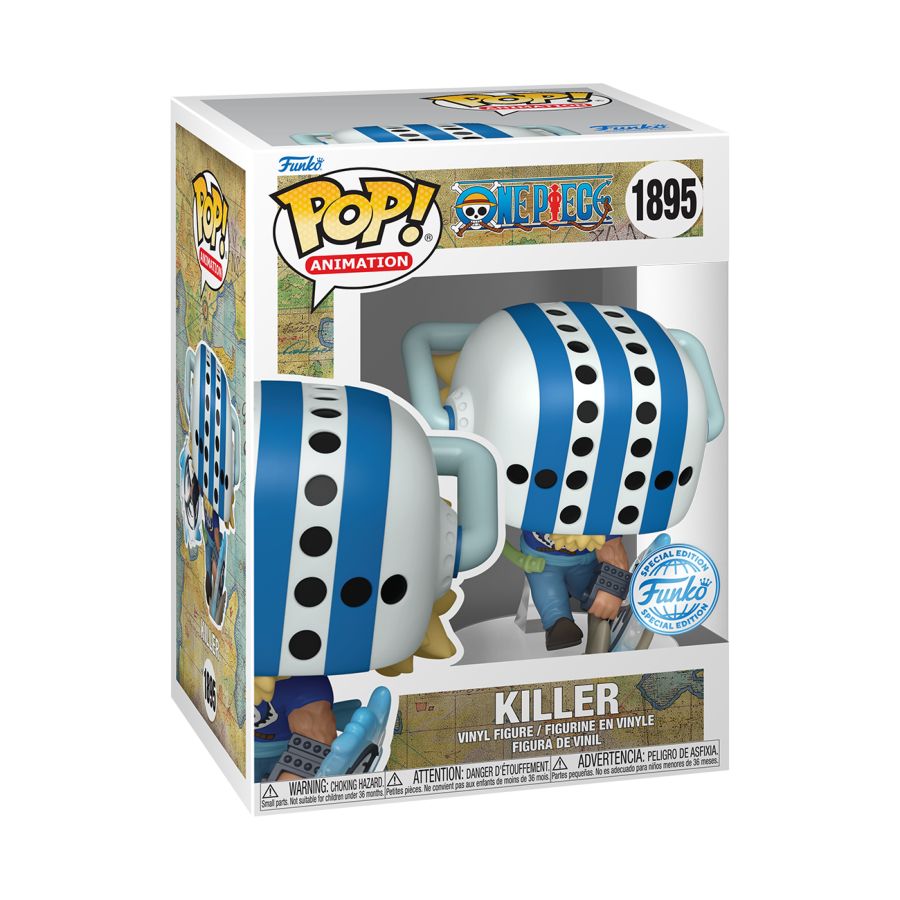 One Piece #1895 - Killer Pop! Vinyl