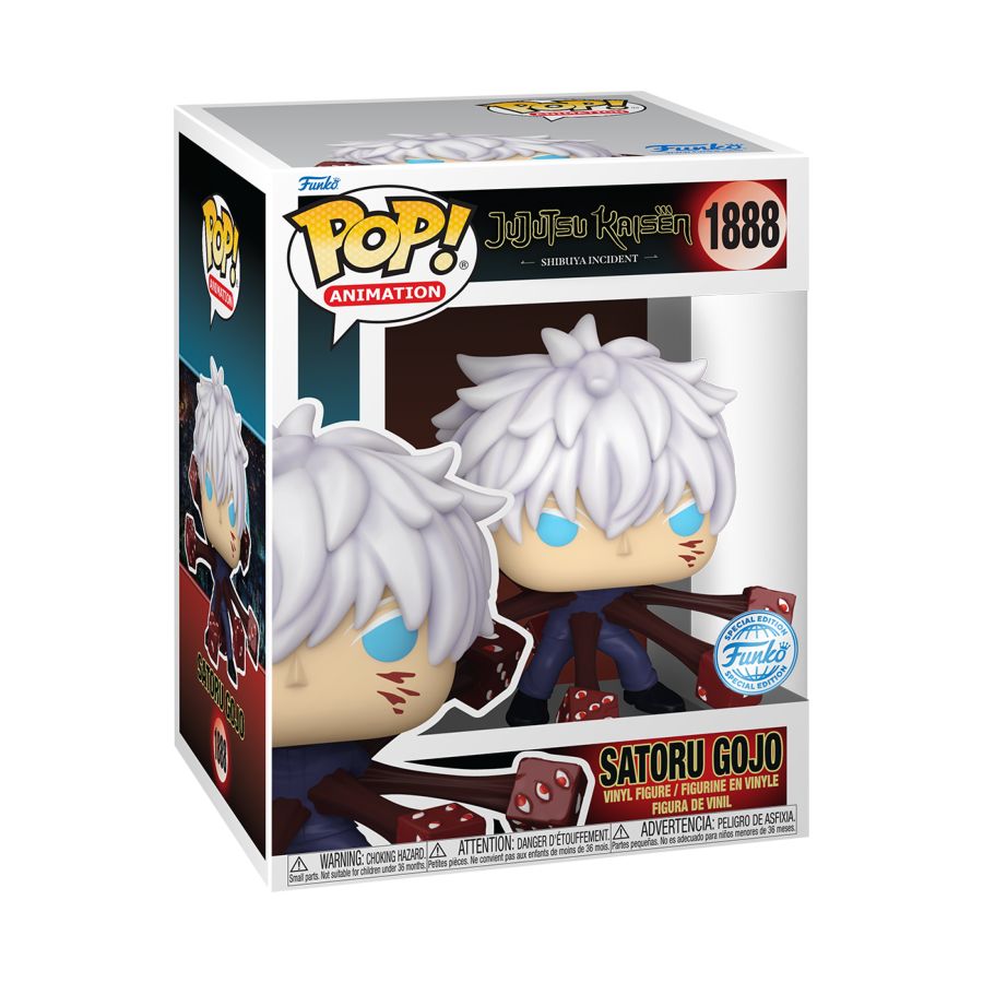 Satoru Gojo (Trapped) #1888 Jujutsu Kaisen Pop! Vinyl