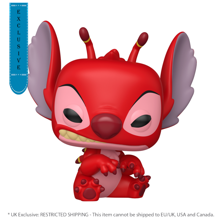 Lilo & Stitch #1572 - Leroy US Exclusive Pop! Vinyl