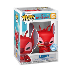Lilo & Stitch #1572 - Leroy US Exclusive Pop! Vinyl
