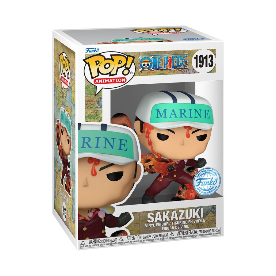 One Piece #1913 - Sakazuki Pop! Vinyl