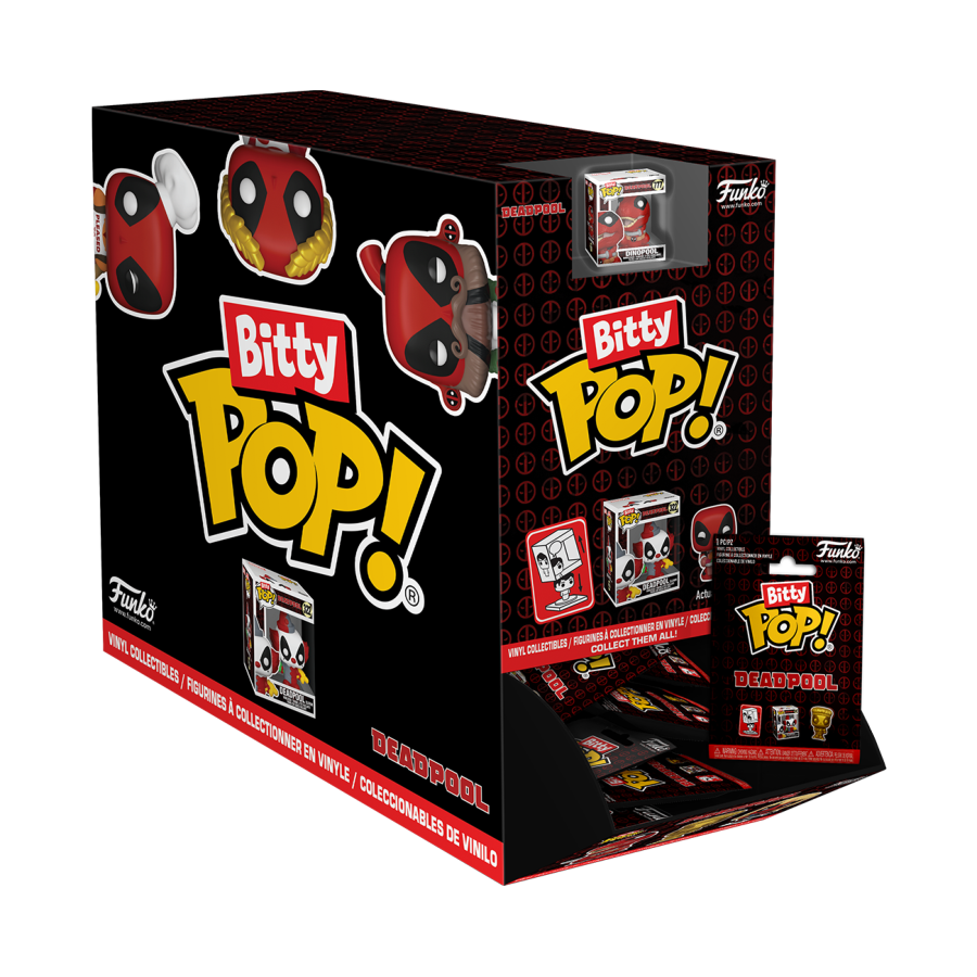 Deadpool - Bitty Pop! Blind Bag Vinyl Figure