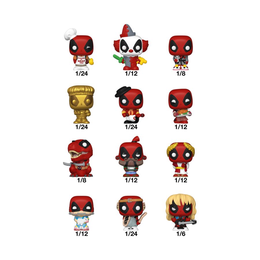 Deadpool - Bitty Pop! Blind Bag