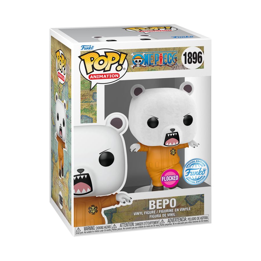 One Piece #1896 - Bepo Pop! Vinyl