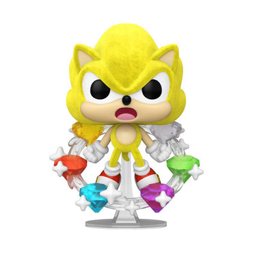 Super Sonic with Emeralds #1059 Sonic the Hedgehog Pop! Vinyl