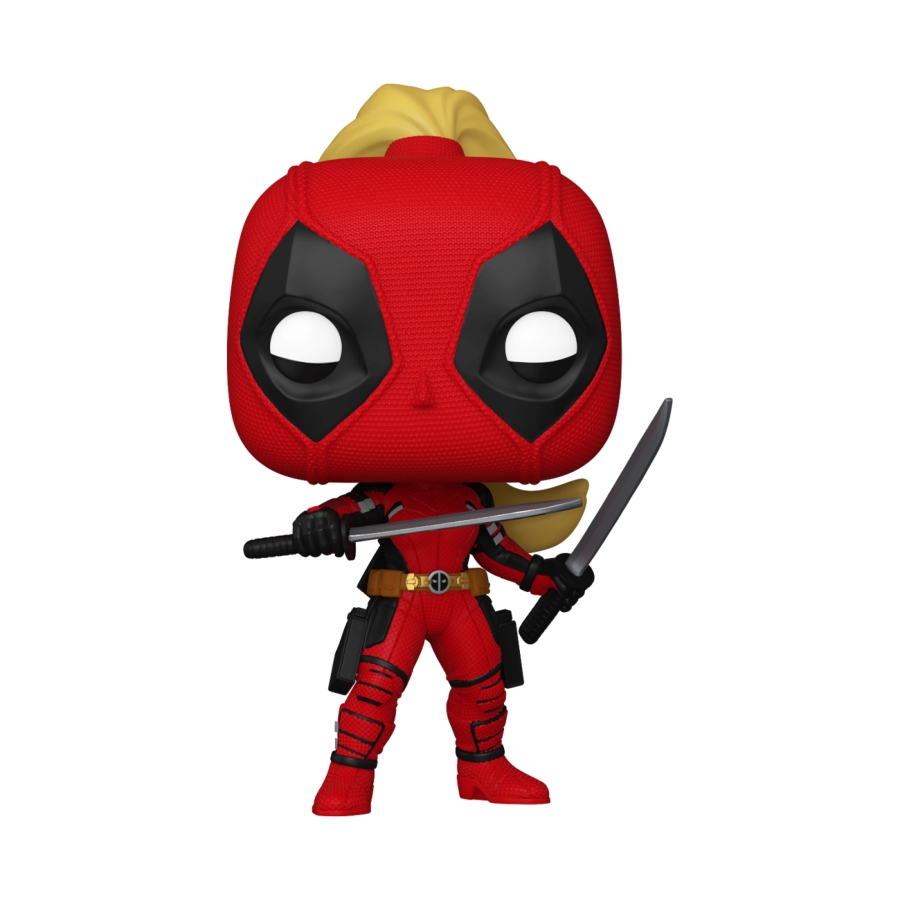 Deadpool & Wolverine #1404 - Ladypool Pop! Vinyl