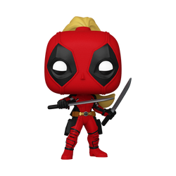 Deadpool & Wolverine #1404 - Ladypool Pop! Vinyl