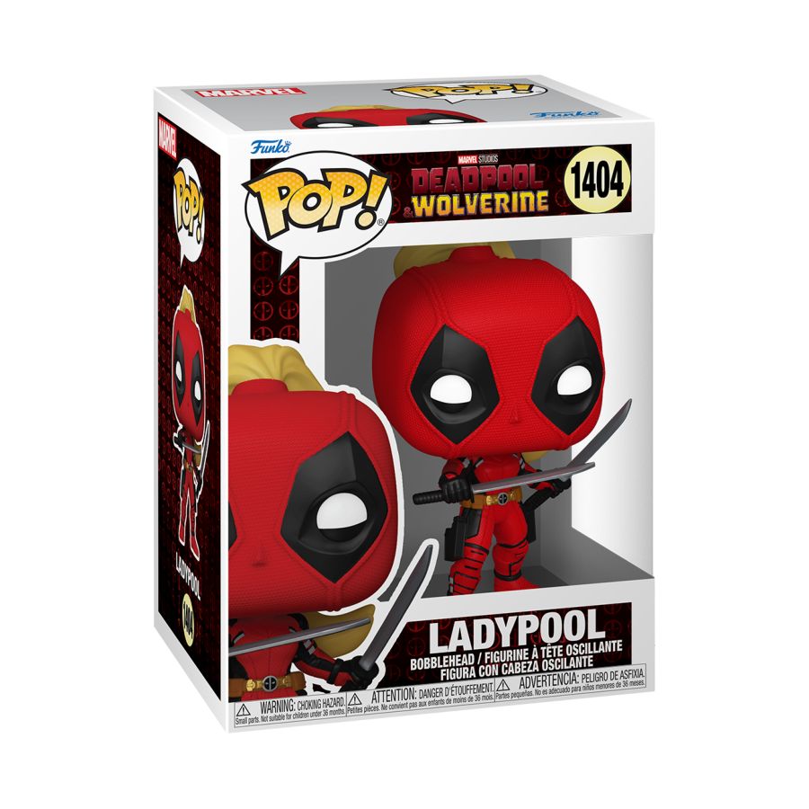 Deadpool & Wolverine #1404 - Ladypool Pop! Vinyl