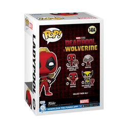 Deadpool & Wolverine #1404 - Ladypool Pop! Vinyl