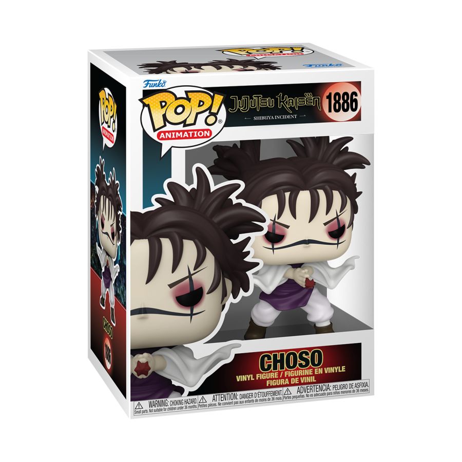 Jujutsu Kaisen #1886 - Choso Pop! Vinyl