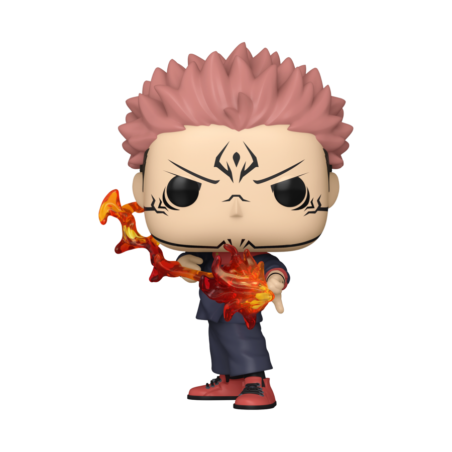 Jujutsu Kaisen #1887 - Ryomen Sukuna (Fire Arrow) Pop! Vinyl