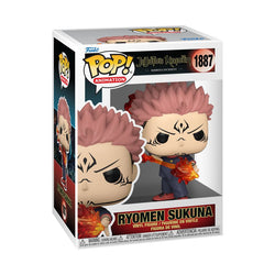 Jujutsu Kaisen #1887 - Ryomen Sukuna (Fire Arrow) Pop! Vinyl