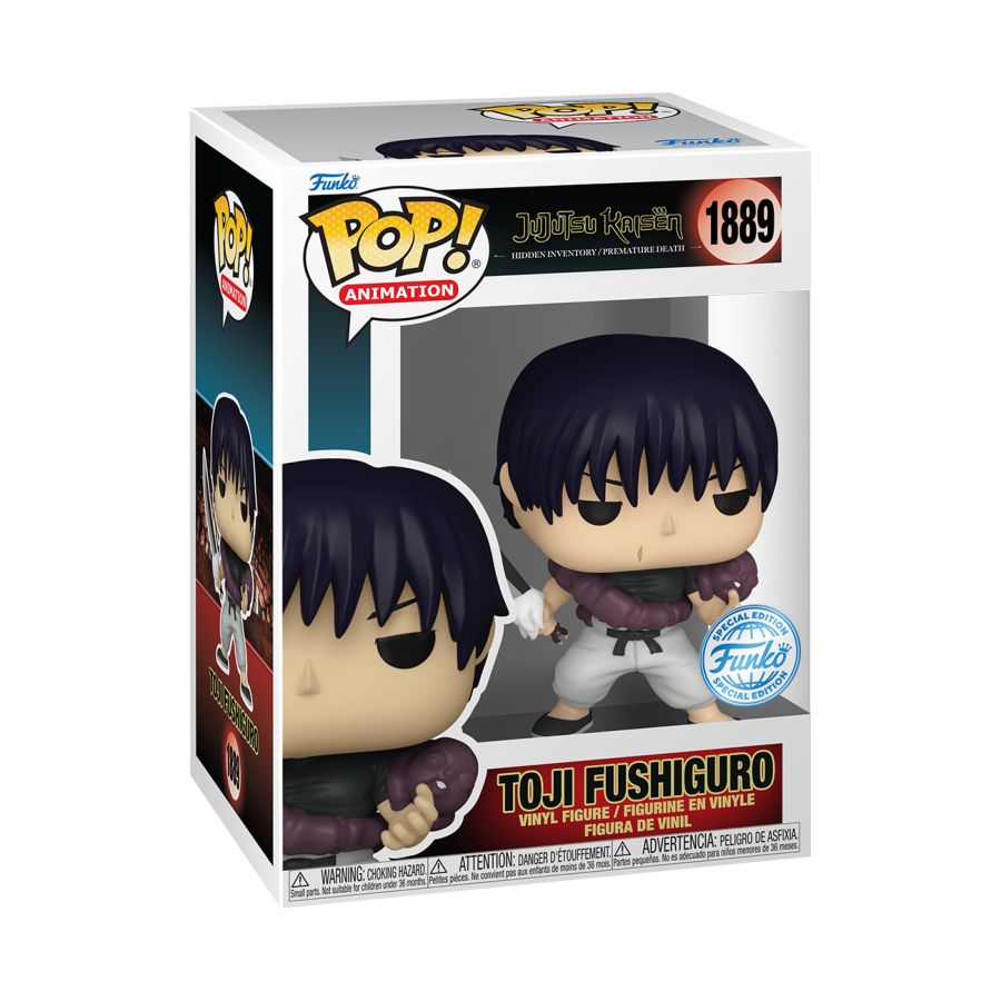 Jujutsu Kaisen - Toji Fushiguro Pop! Vinyl
