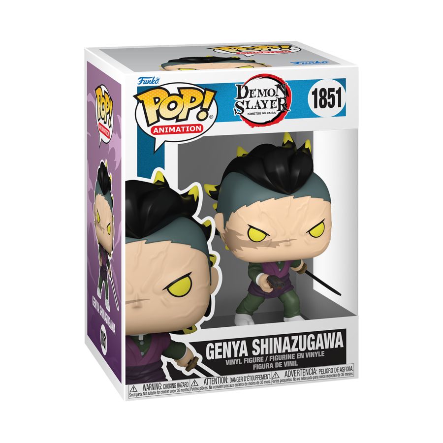 Demon Slayer #1851 - Genya Shinazugawa Pop! Vinyl