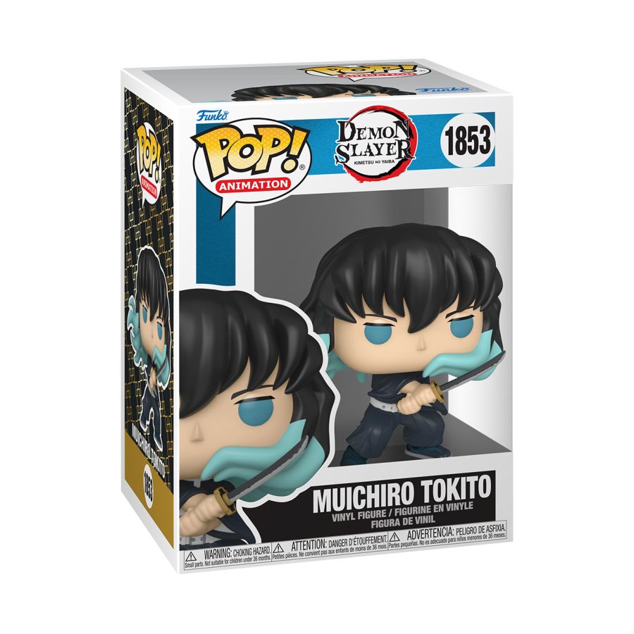 Demon Slayer #1853 - Muichiro Tokito Pop! Vinyl