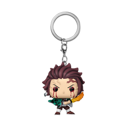 Demon Slayer - Tanjiro Kamado (Sun Breathing) Pop! Keychain