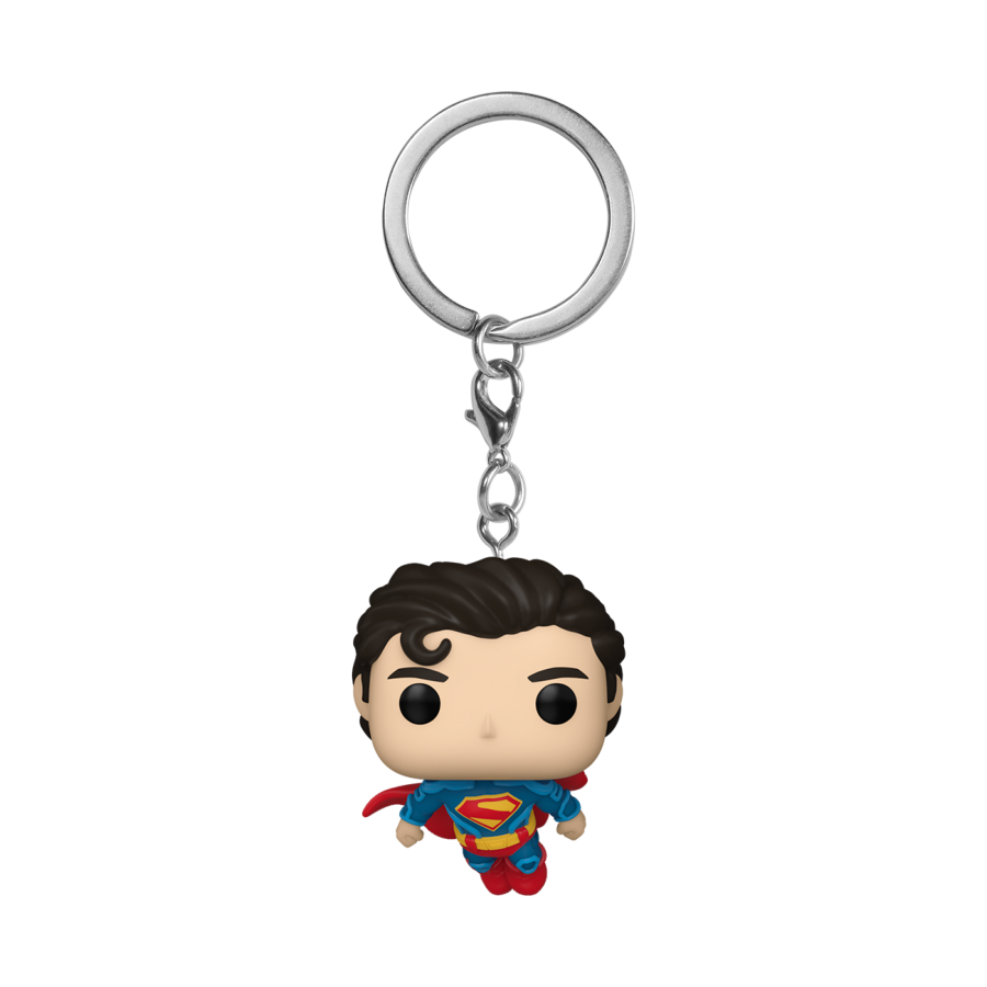 Superman (2025) - Superman Pop! Vinyl Keychain