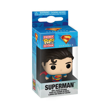 Superman (2025) - Superman Pop! Vinyl Keychain