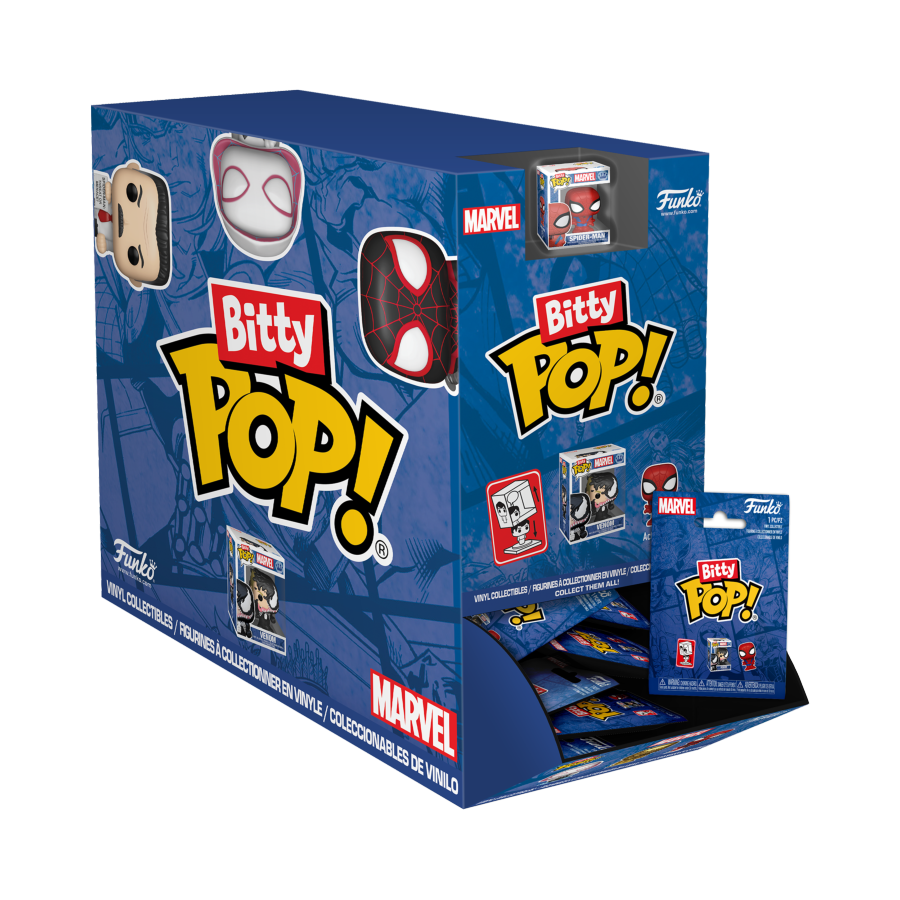 Spider-Man - Bitty Pop! Blind Bag Assortment