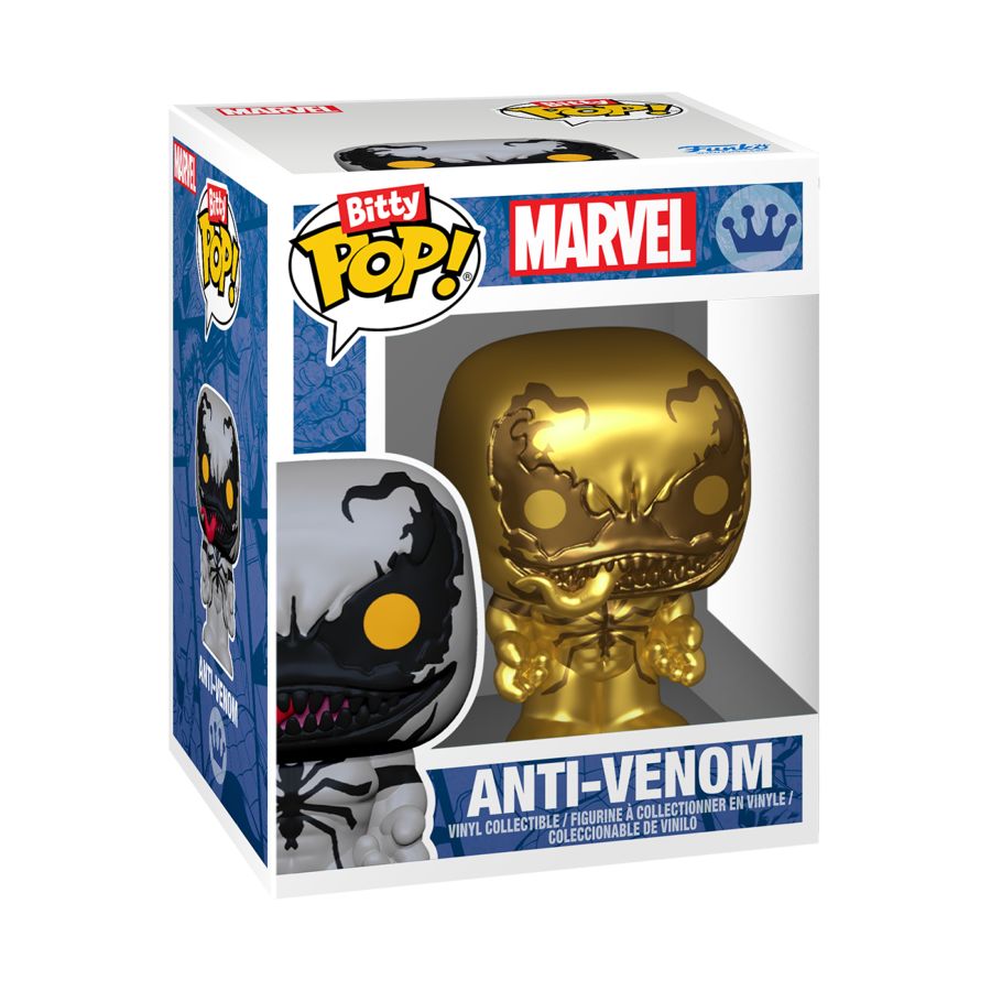 Spider-Man - Bitty Pop! Blind Bag Assortment