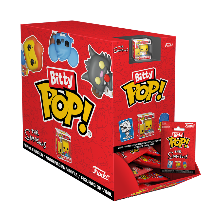 The Simpsons - Bitty Pop! Blind Bag Assortment