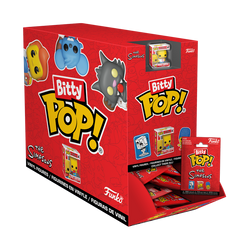 The Simpsons - Bitty Pop! Blind Bag Assortment