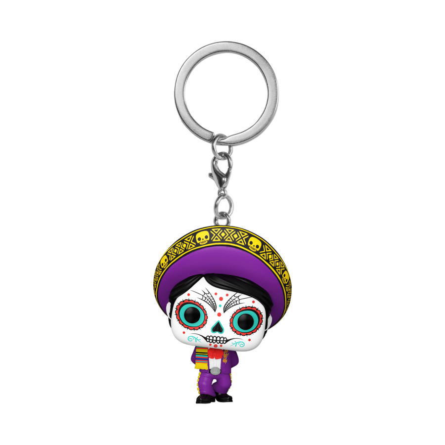 Dia De Los Muertos - El Cartin Pop! Keychain