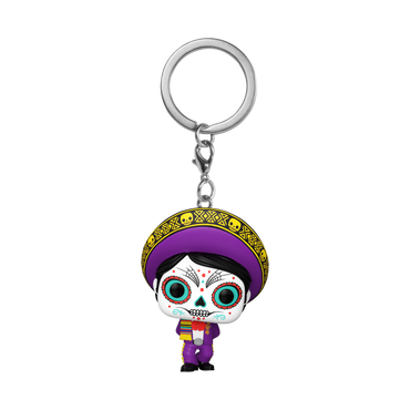Dia De Los Muertos - El Cartin Pop! Keychain
