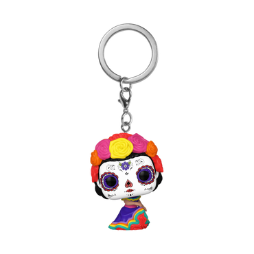 Dia De Los Muertos - La Catrina Pop! Keychain