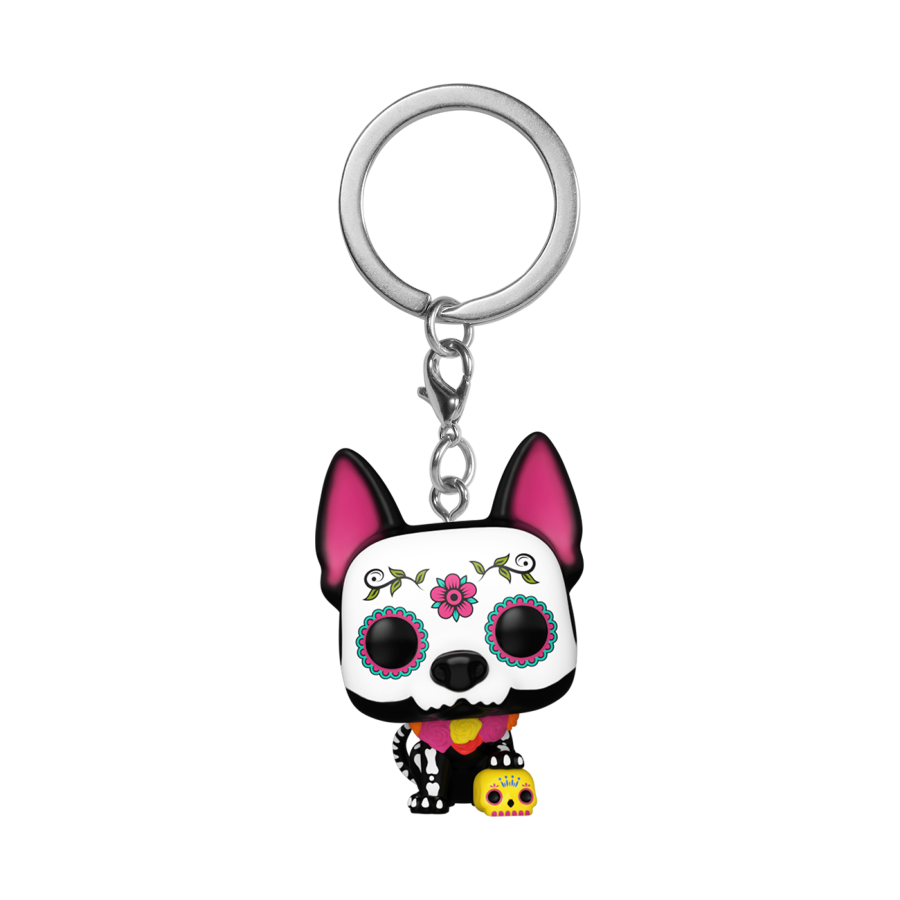 Dia De Los Muertos - Xolo Pop! Keychain