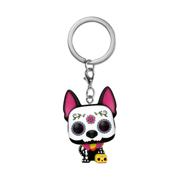 Dia De Los Muertos - Xolo Pop! Keychain