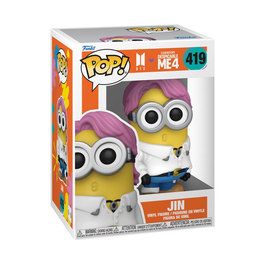 Despicable Me 4 - Jin Minion #419 Pop! Vinyl