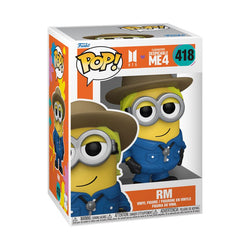 Despicable Me 4 - RM Minion #418 Pop! Vinyl