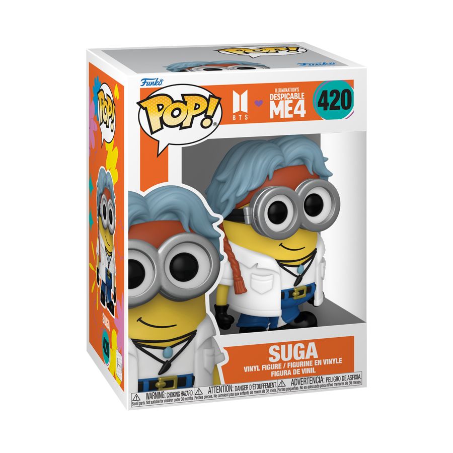 Despicable Me 4 - Suga Minion #420 Pop! Vinyl