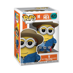 Despicable Me 4 - V Minion #423 Pop! Vinyl