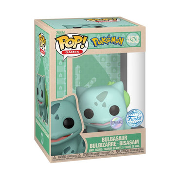 Bulbasaur (Pastel)  #453 Pokemon Pop! Vinyl