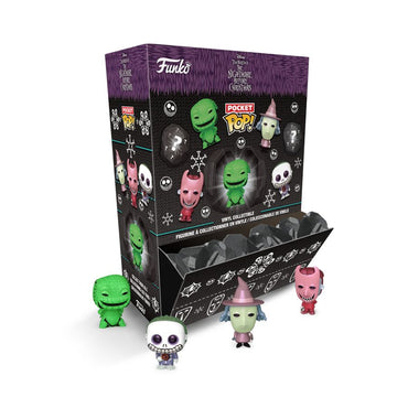 The Nightmare Before Christmas – Xmas Coal Capsule Pocket Pop! Blind Bags