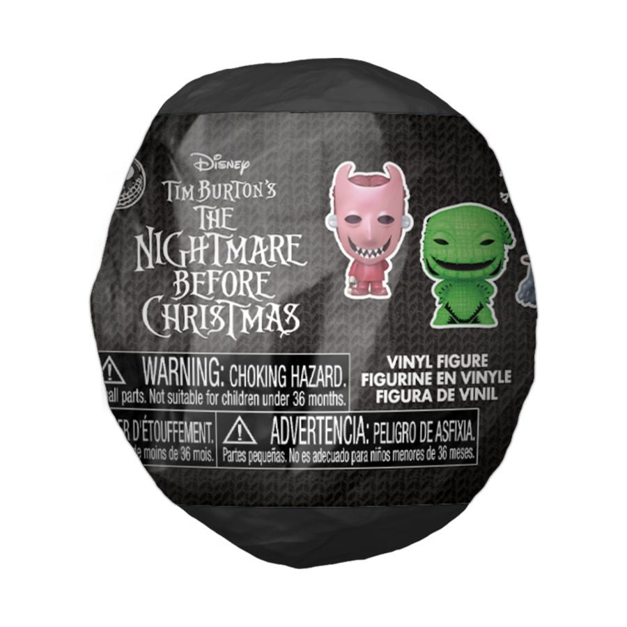 The Nightmare Before Christmas – Xmas Coal Capsule Pocket Pop! Blind Bags