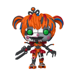Scrap Baby #1129 Five Nights At Freddy's: Help Wanted 2 Pop! Vinyl