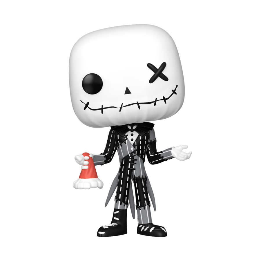 Jack Patchwork #1633 The Nightmare Before Christmas Pop! Vinyl