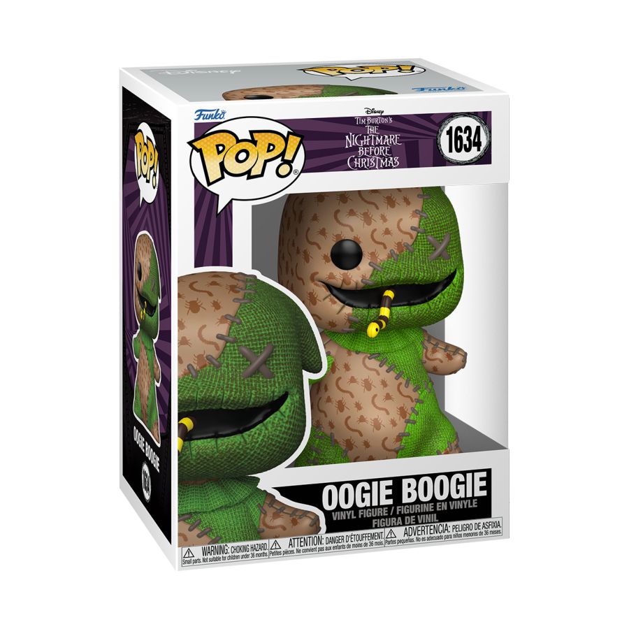 Oogie Boogie #1634 The Nightmare Before Christmas Pop! Vinyl