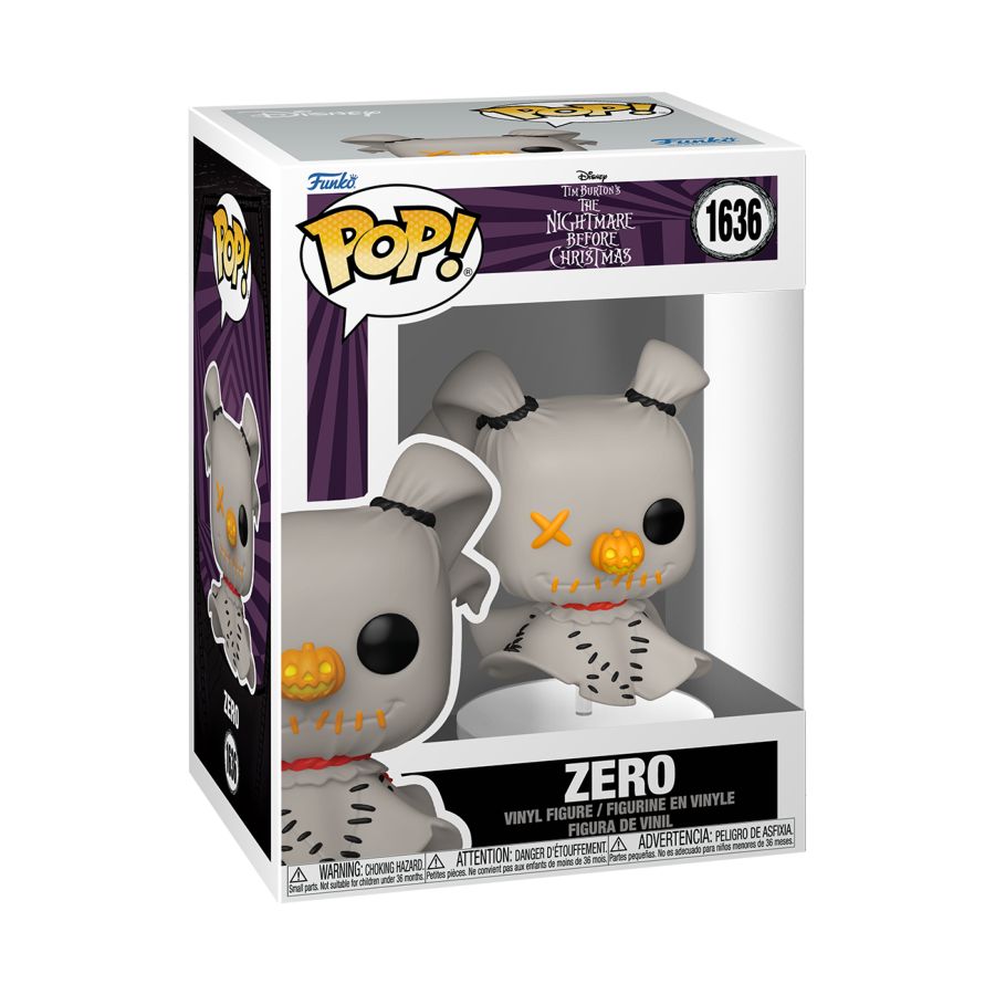 Zero Patchwork #1636 The Nightmare Before Christmas Pop! Vinyl