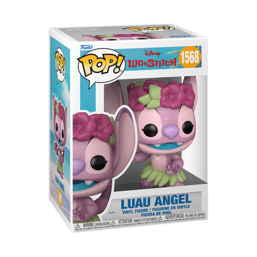 Lilo & Stitch #1568 - Luau Angel Pop! Vinyl