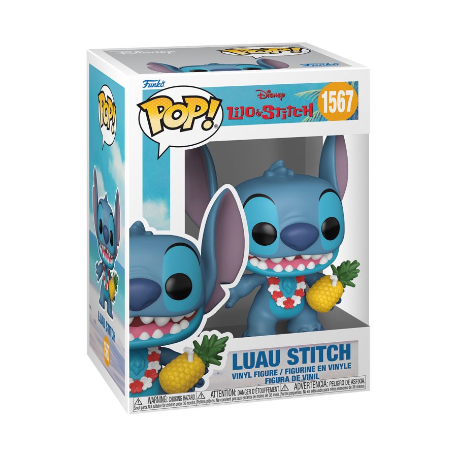 Lilo & Stitch #1567 - Luau Stitch Pop! Vinyl